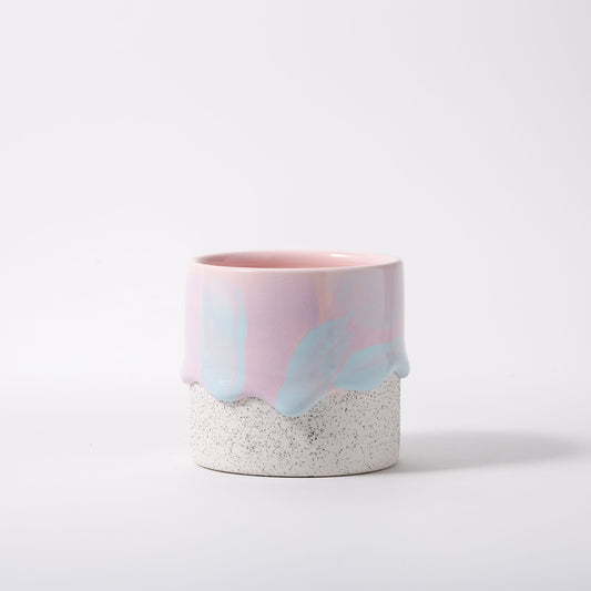 Drippy Pots Hand Glazed Ceramic Mug