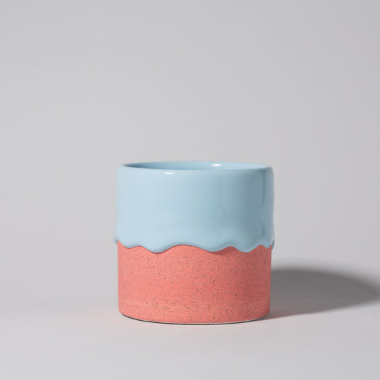 Drippy Pots Hand Glazed Ceramic Mug