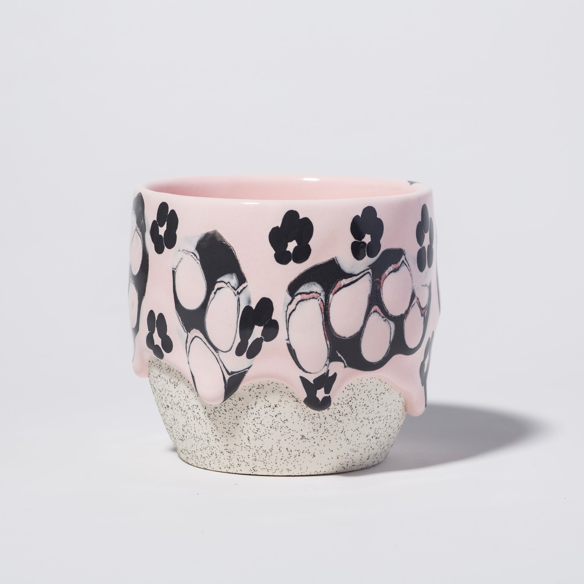 Drippy Pots Hand Glazed Ceramic Mug