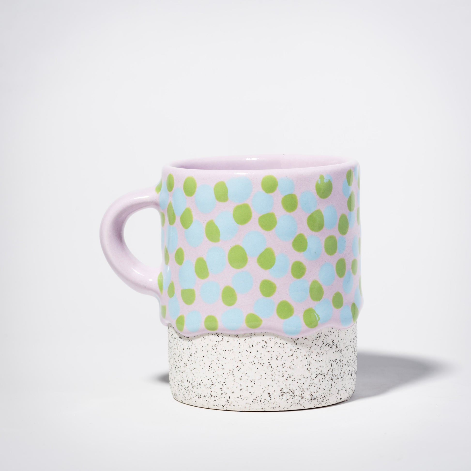 Drippy Pots Hand Glazed Ceramic Mug