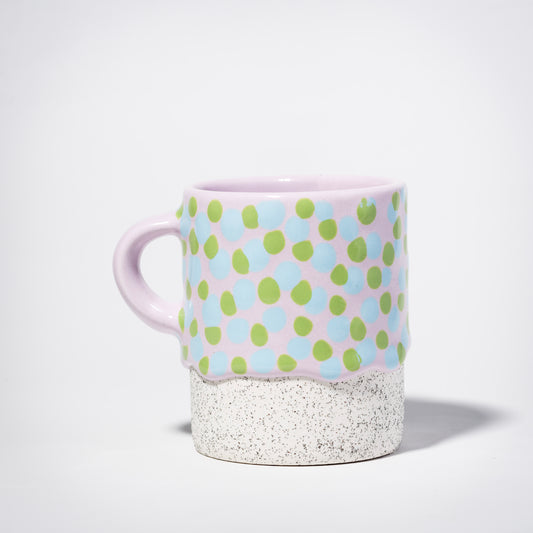 Drippy Pots Hand Glazed Ceramic Mug