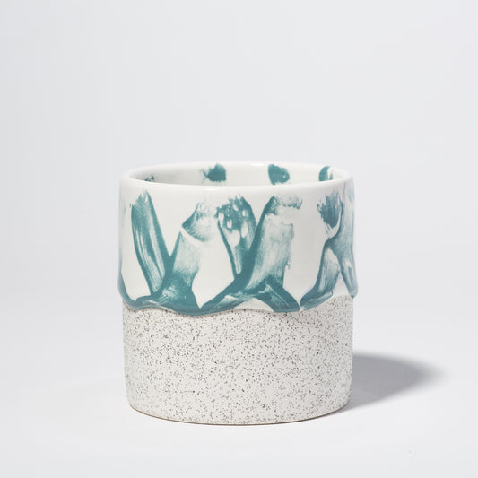 Drippy Pots Hand Glazed Ceramic Mug