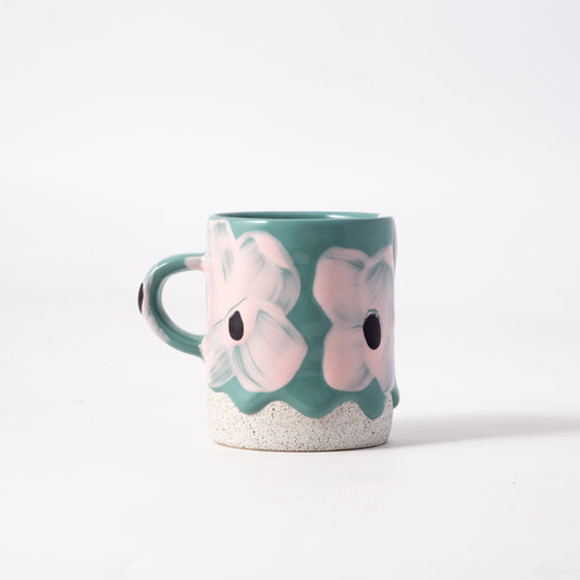 Drippy Pots Hand Glazed Ceramic Mug