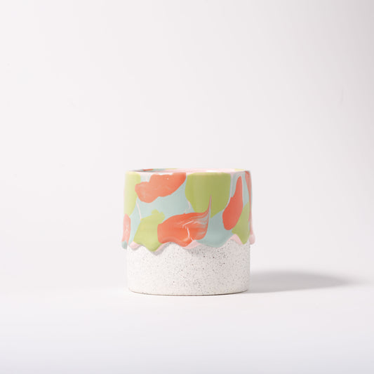 Drippy Pots Hand Glazed Ceramic Mug