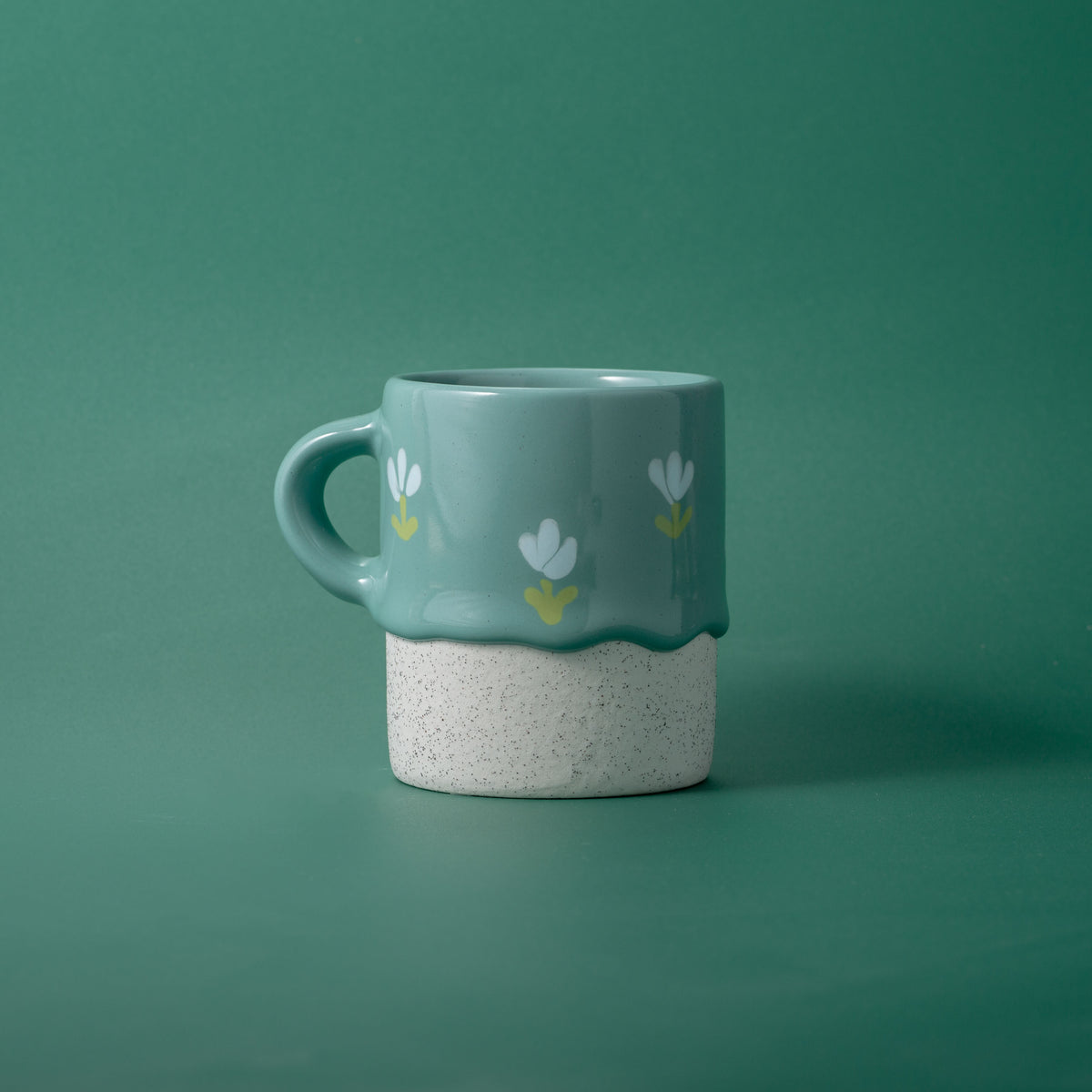 Drippy Pots Hand Glazed Ceramic Mug