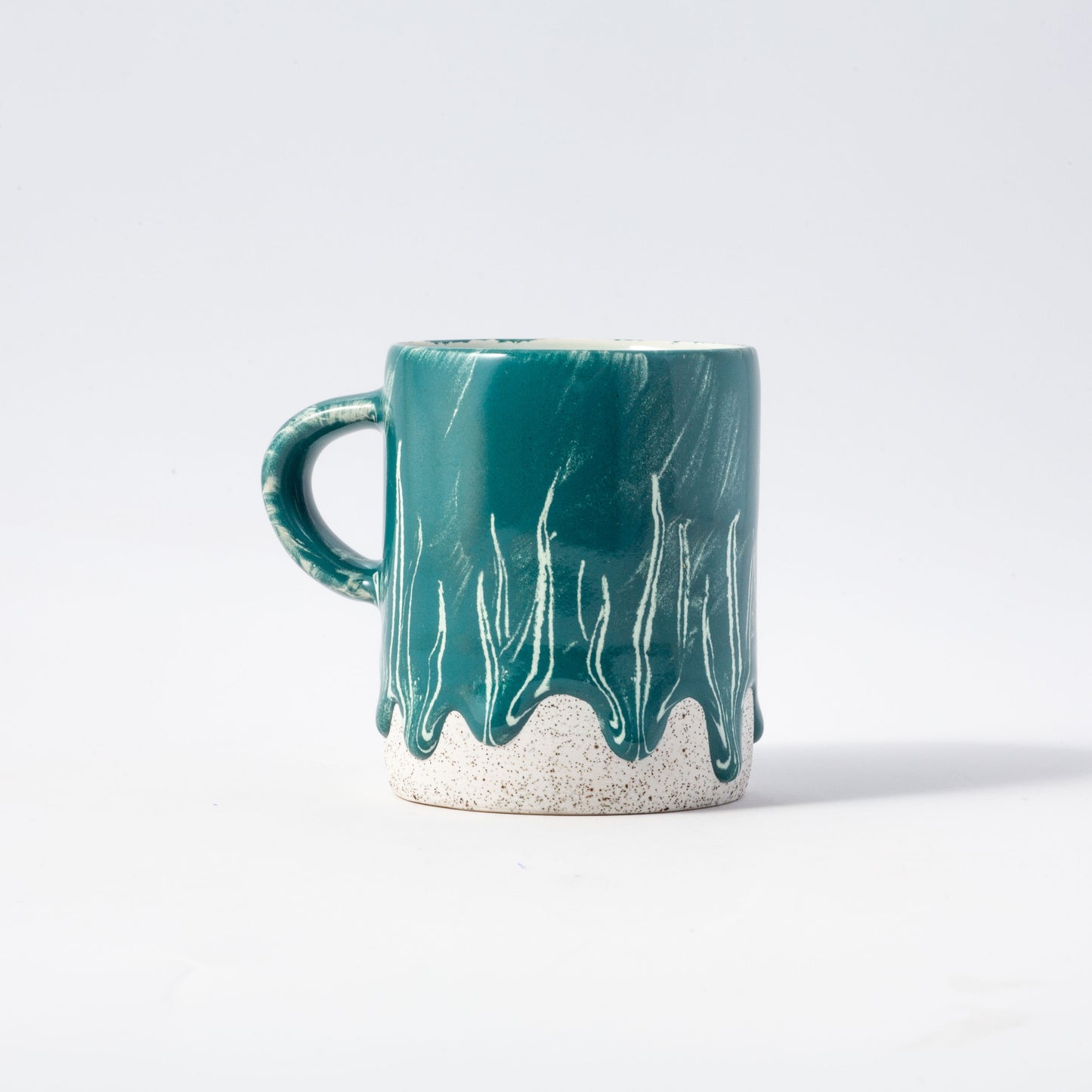 Drippy Pots Hand Glazed Ceramic Mug