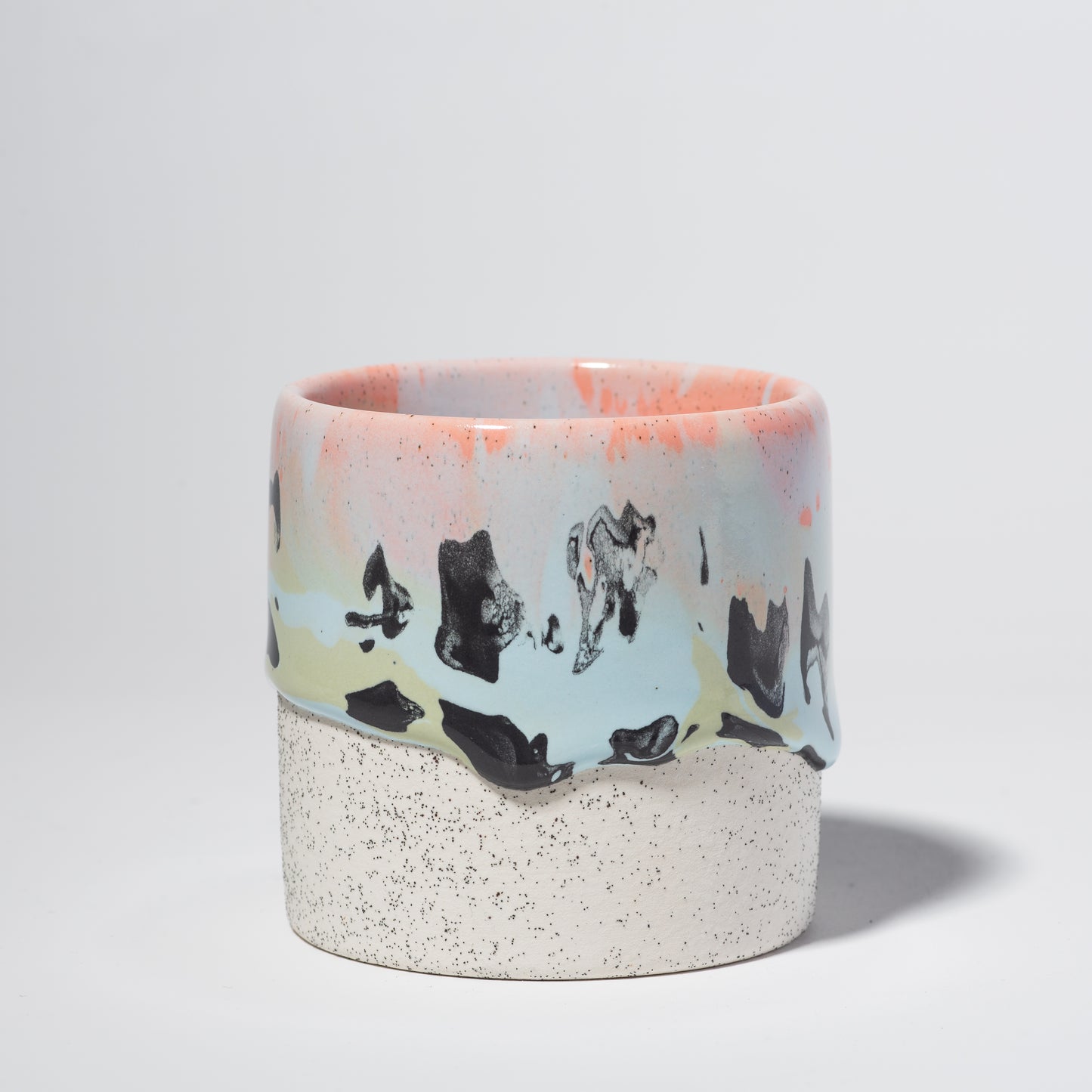 Drippy Pots Hand Crafted Ceramic Piece