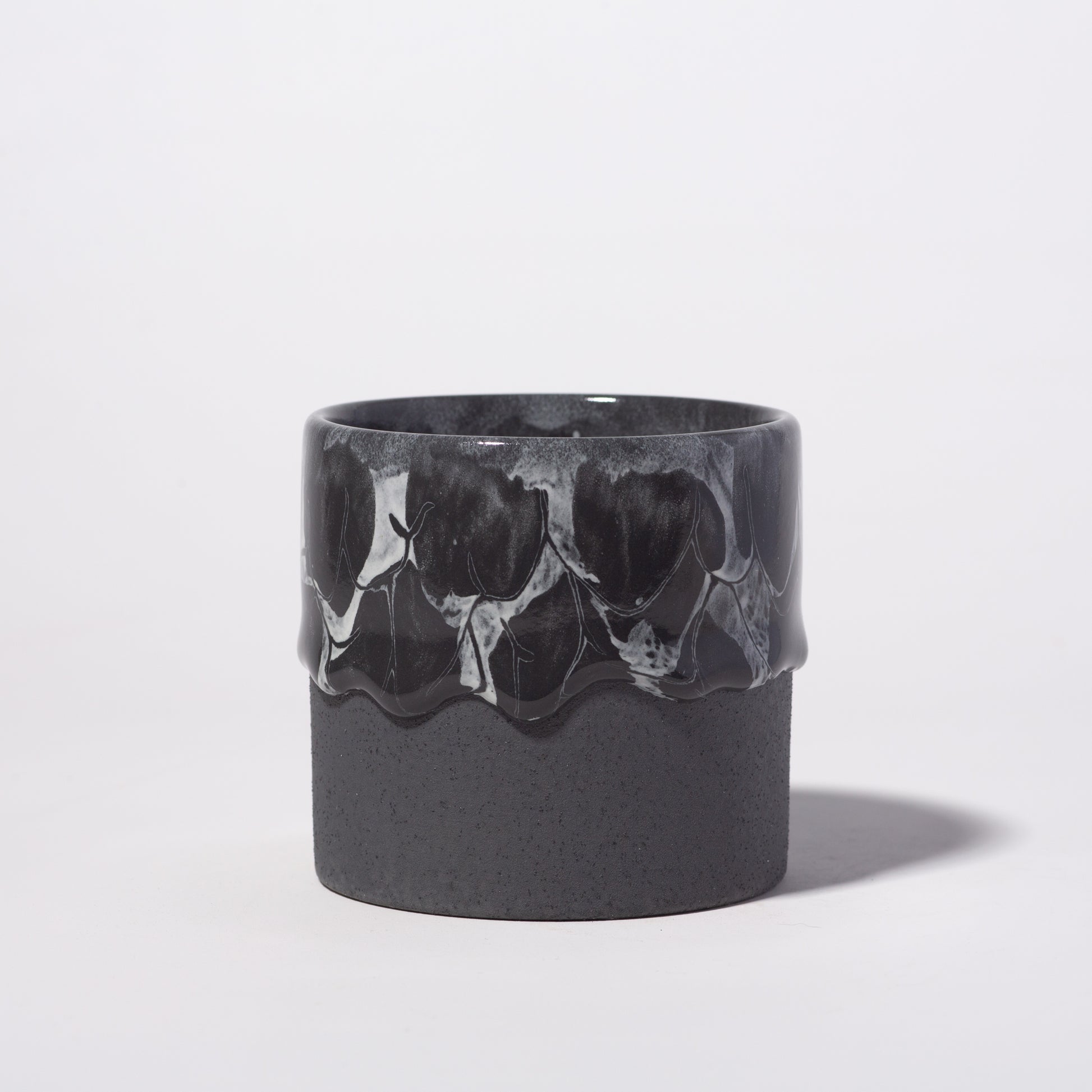 Drippy Pots Hand Glazed Ceramic Mug
