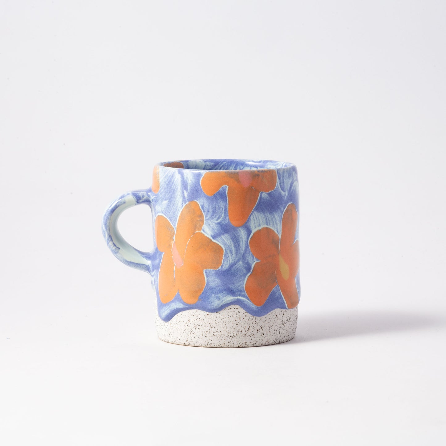 Drippy Pots Hand Glazed Ceramic Mug