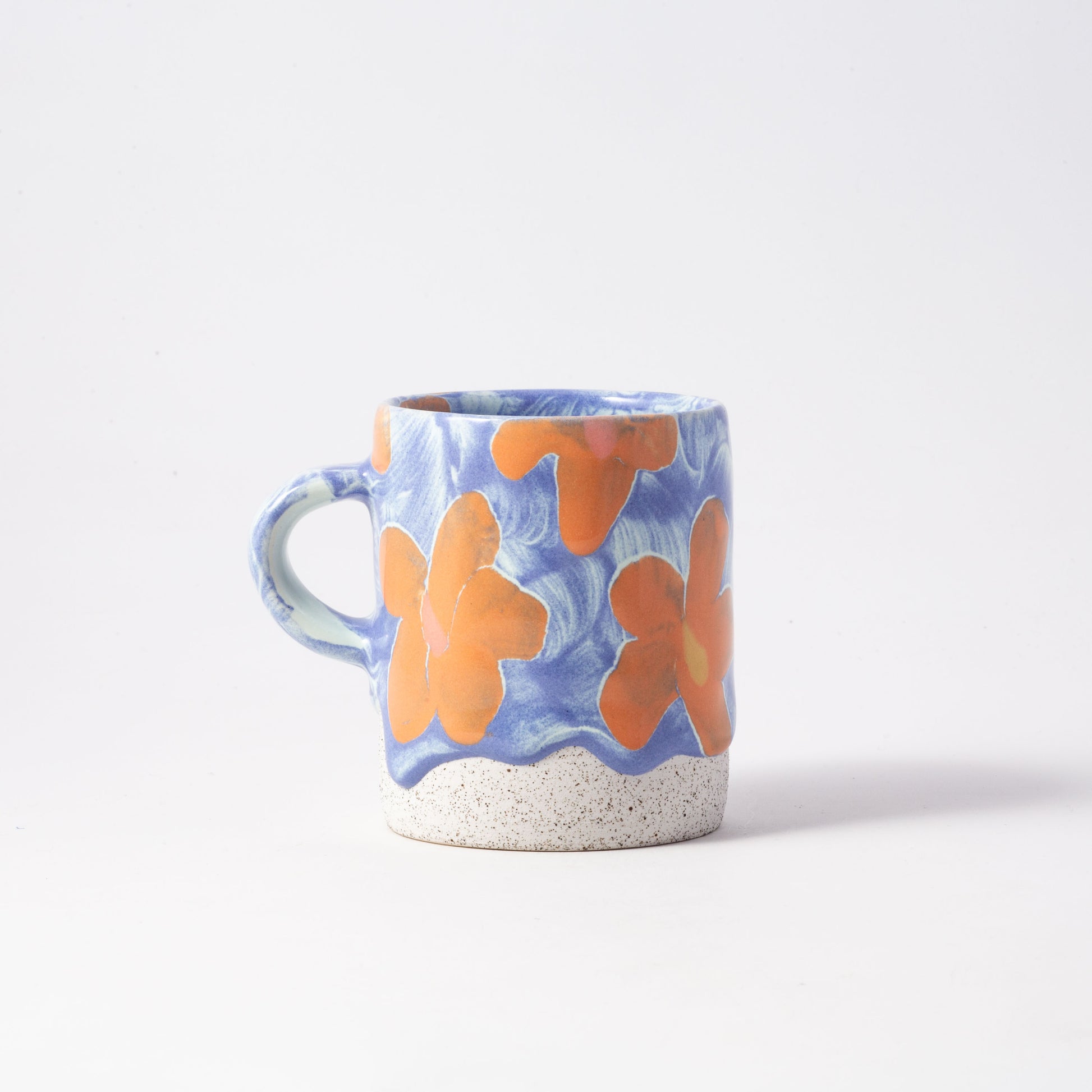 Drippy Pots Hand Glazed Ceramic Mug