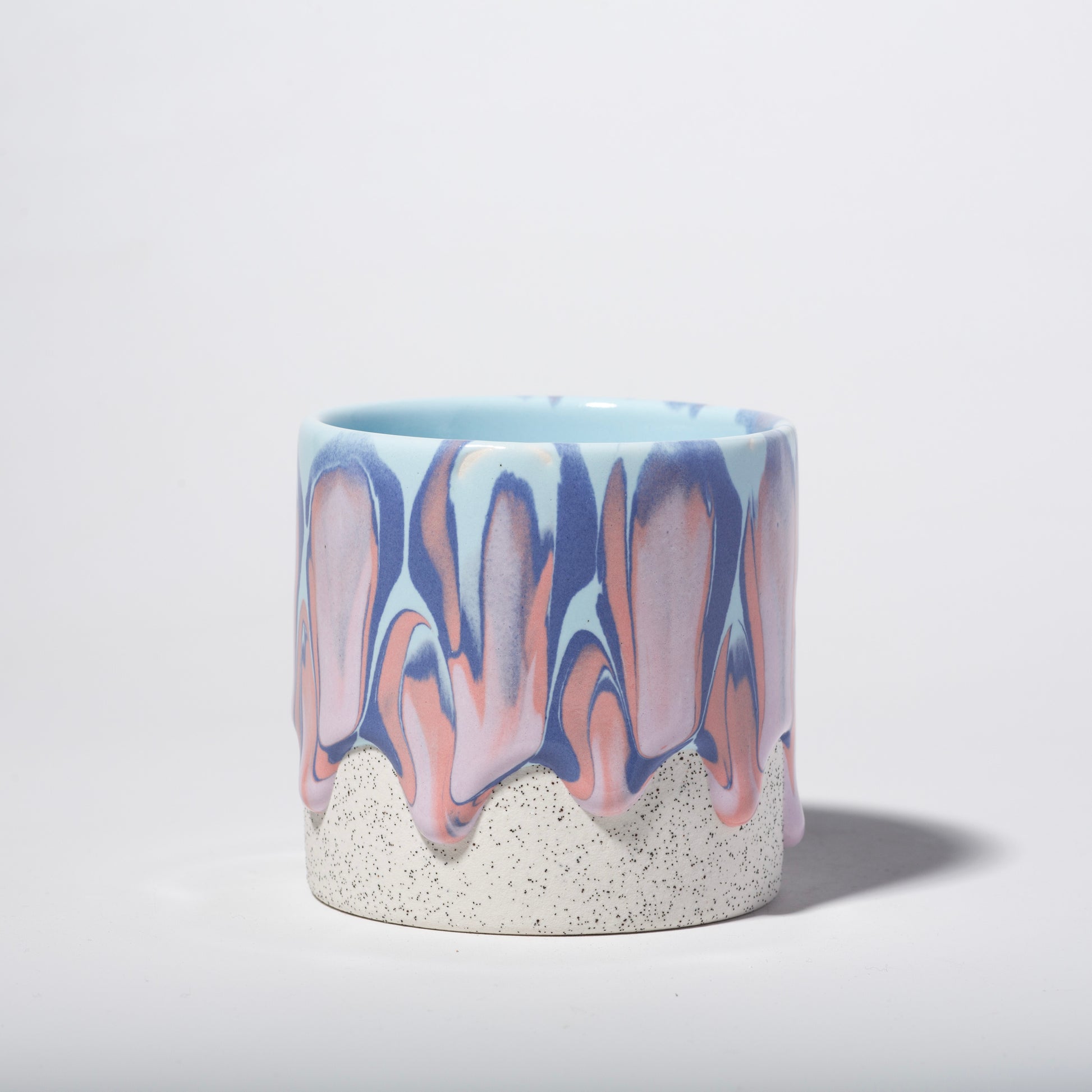 Drippy Pots Hand Glazed Ceramic Mug