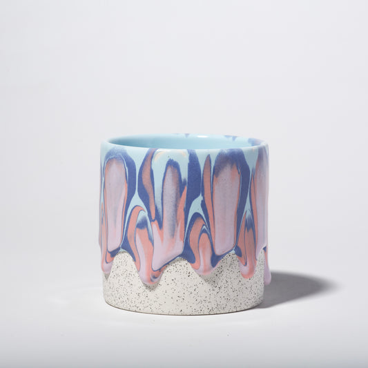 Drippy Pots Hand Glazed Ceramic Mug