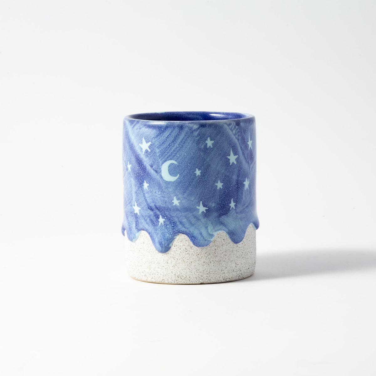 Drippy Pots Hand Glazed Ceramic Mug