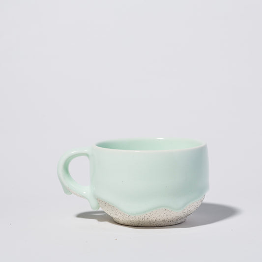 Drippy Pots Hand Glazed Ceramic Mug