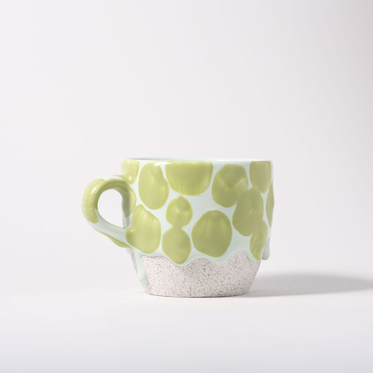 Drippy Pots Hand Glazed Ceramic Mug