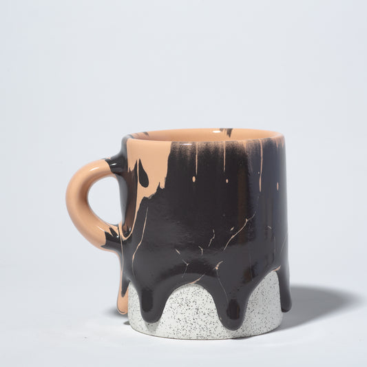 Drippy Pots Hand Glazed Ceramic Mug