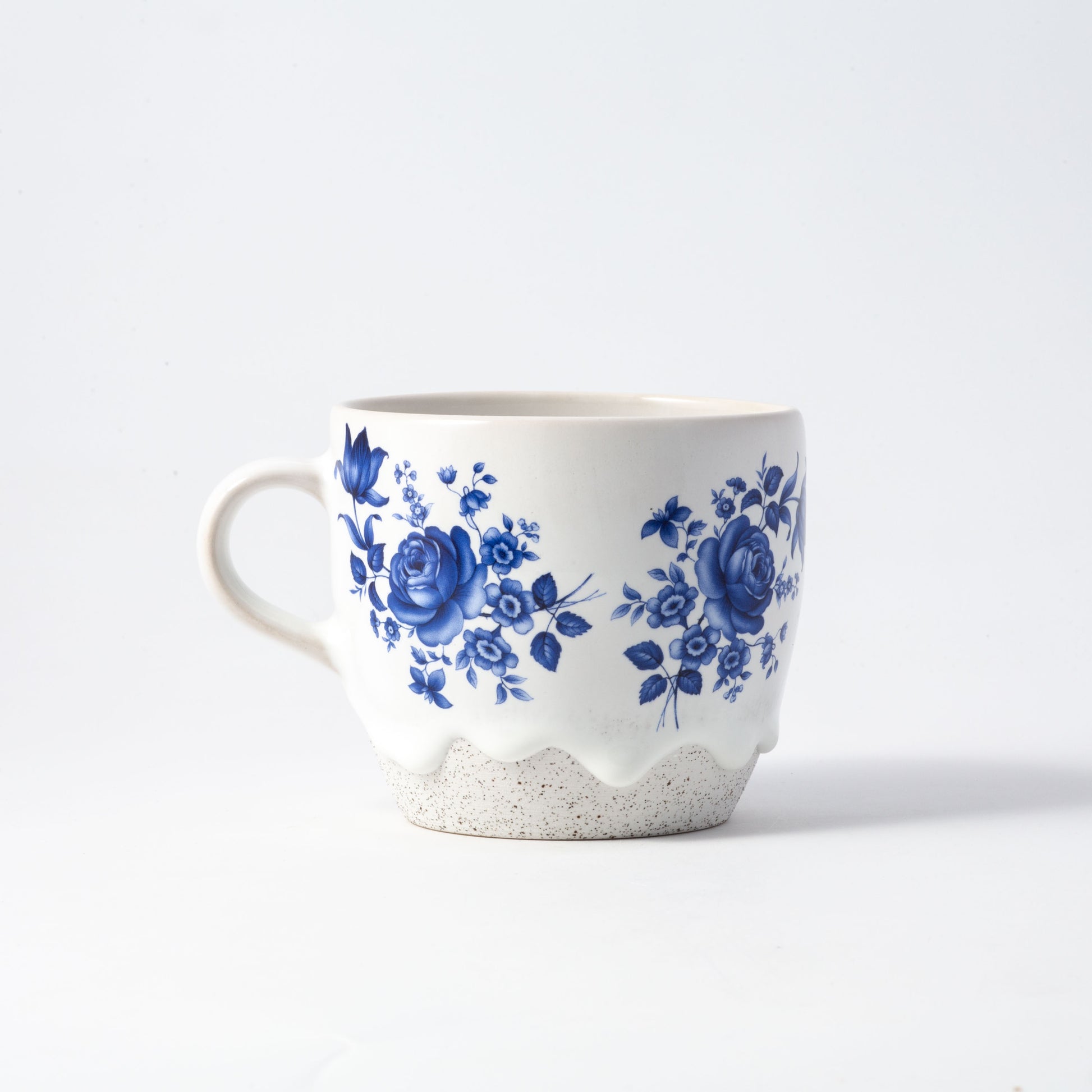 Drippy Pots Hand Glazed Ceramic Mug