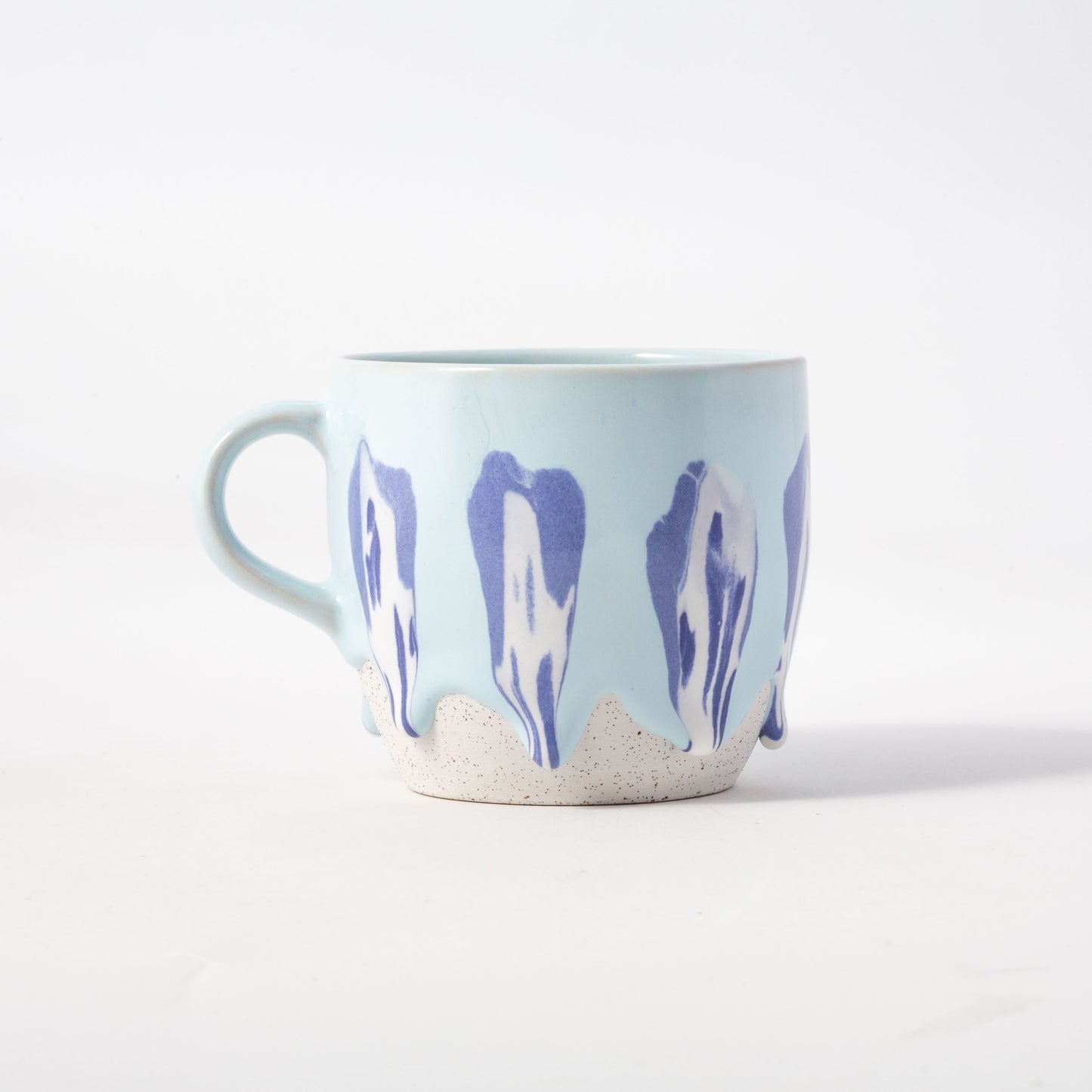 Drippy Pots Hand Glazed Ceramic Mug