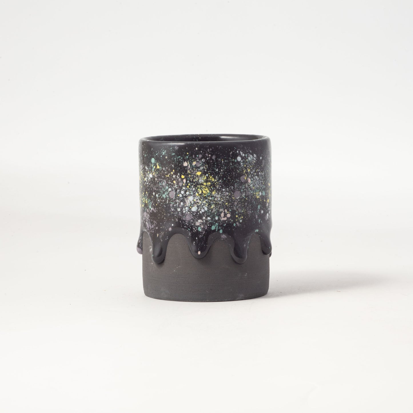 Drippy Pots Hand Glazed Ceramic Mug