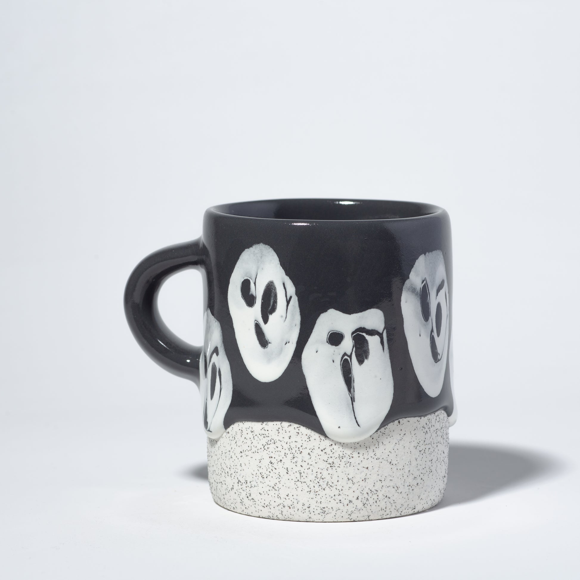 Drippy Pots Hand Glazed Ceramic Mug