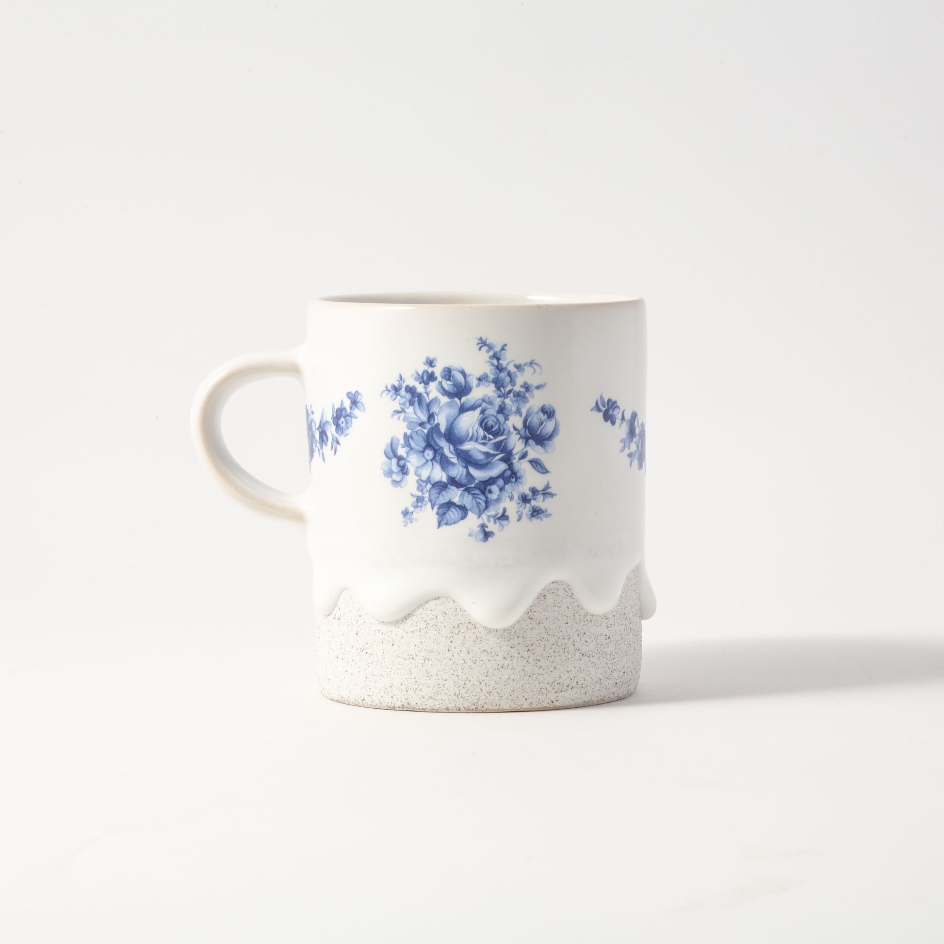 Drippy Pots Hand Glazed Ceramic Mug