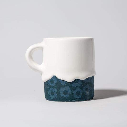 Drippy Pots Hand Glazed Ceramic Mug