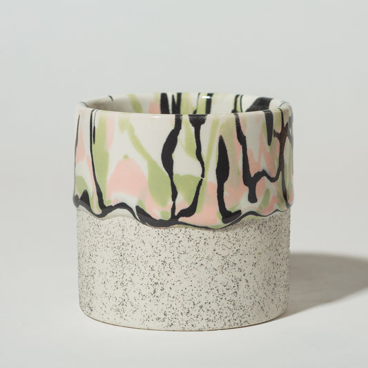 Drippy Pots Hand Crafted Ceramic Piece