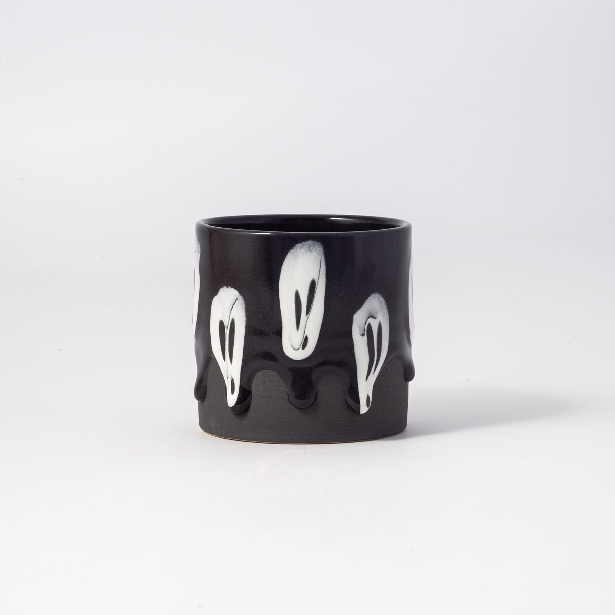 Drippy Pots Hand Glazed Ceramic Mug