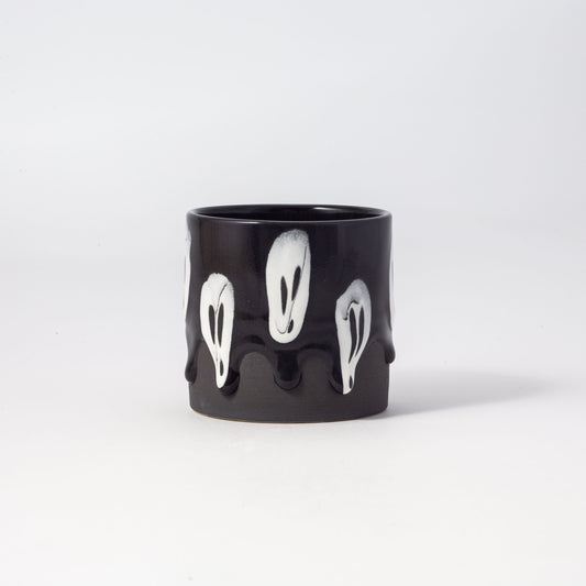 Drippy Pots Hand Glazed Ceramic Mug