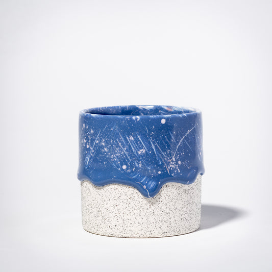 Drippy Pots Hand Glazed Ceramic Mug