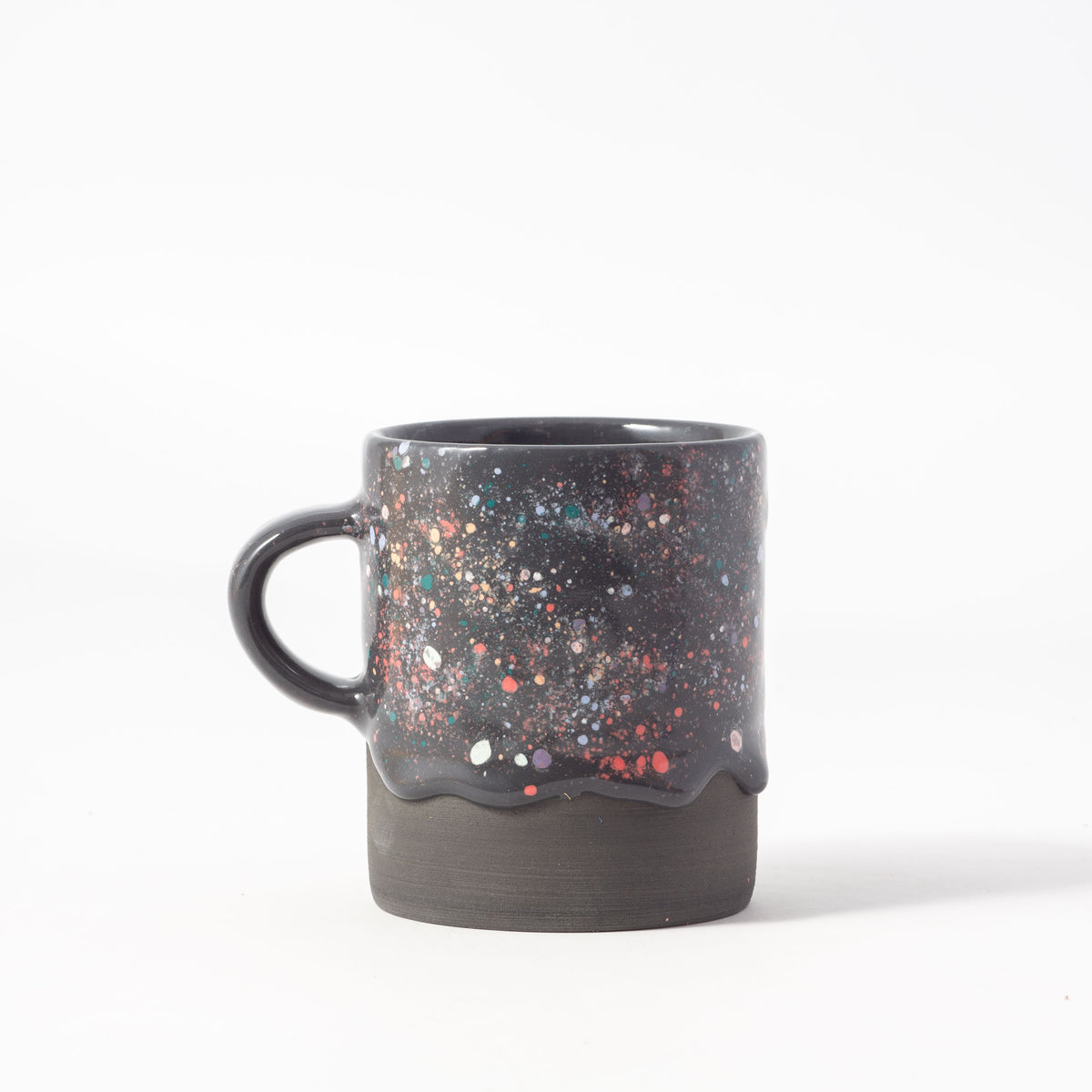 Drippy Pots Hand Glazed Ceramic Mug