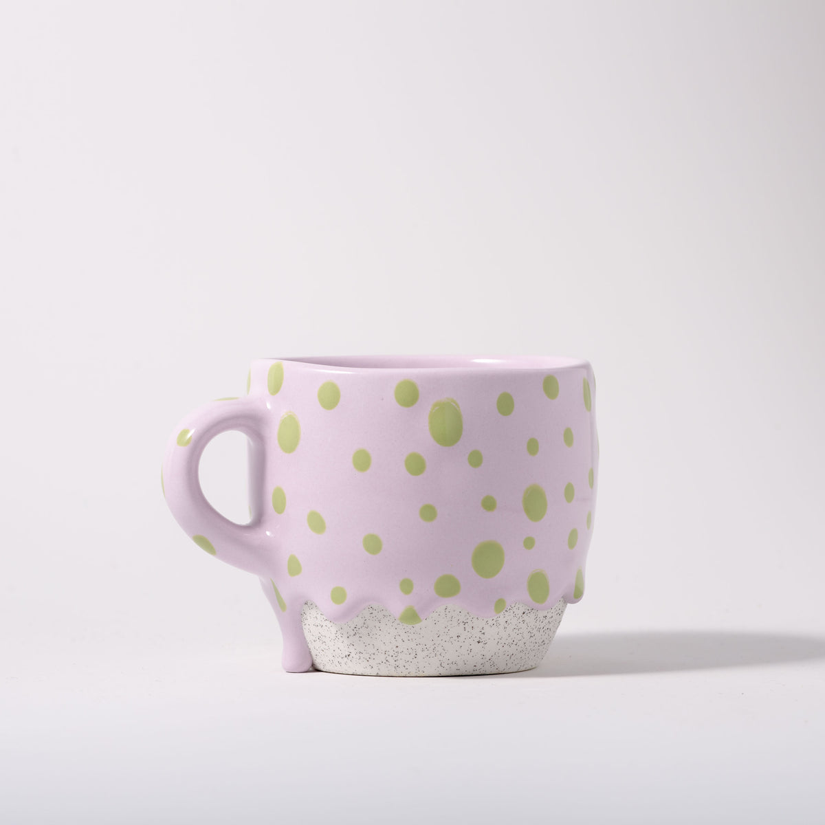 Drippy Pots Hand Glazed Ceramic Mug