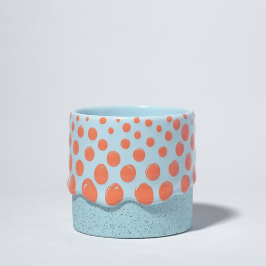 Drippy Pots Hand Glazed Ceramic Mug