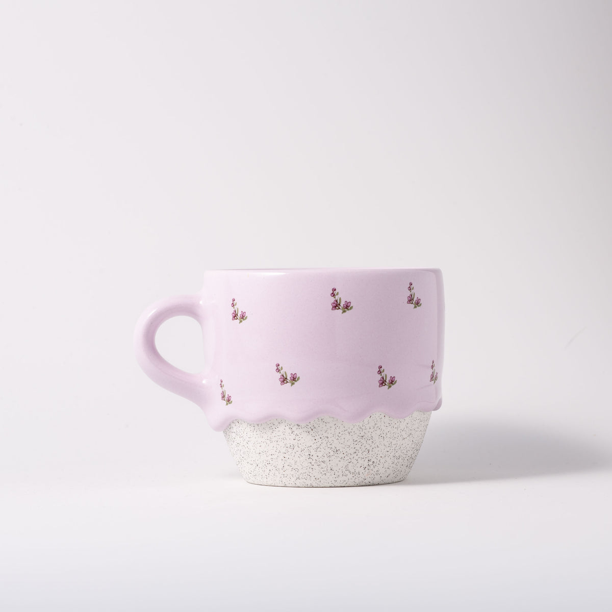 Drippy Pots Hand Glazed Ceramic Mug
