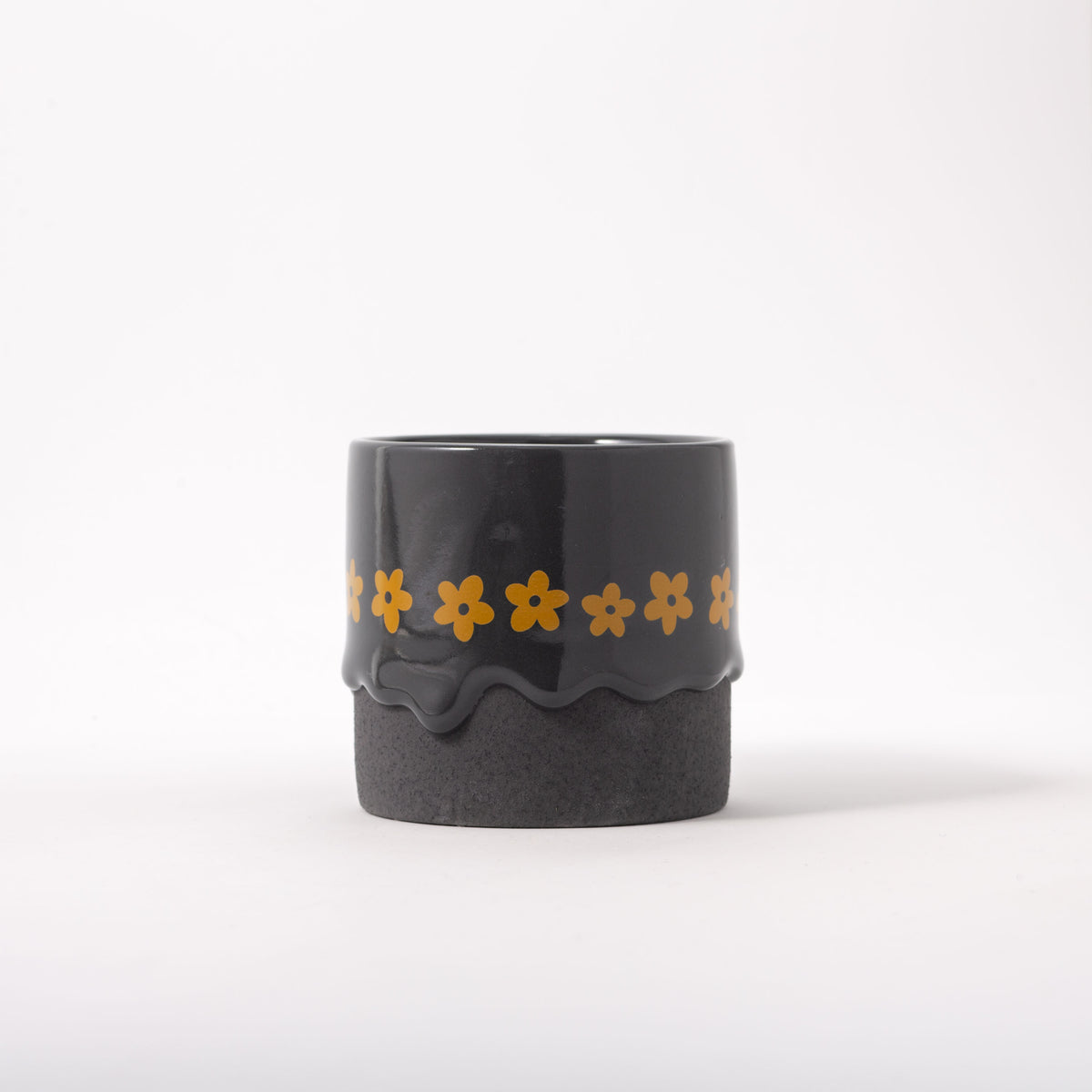 Drippy Pots Hand Glazed Ceramic Mug