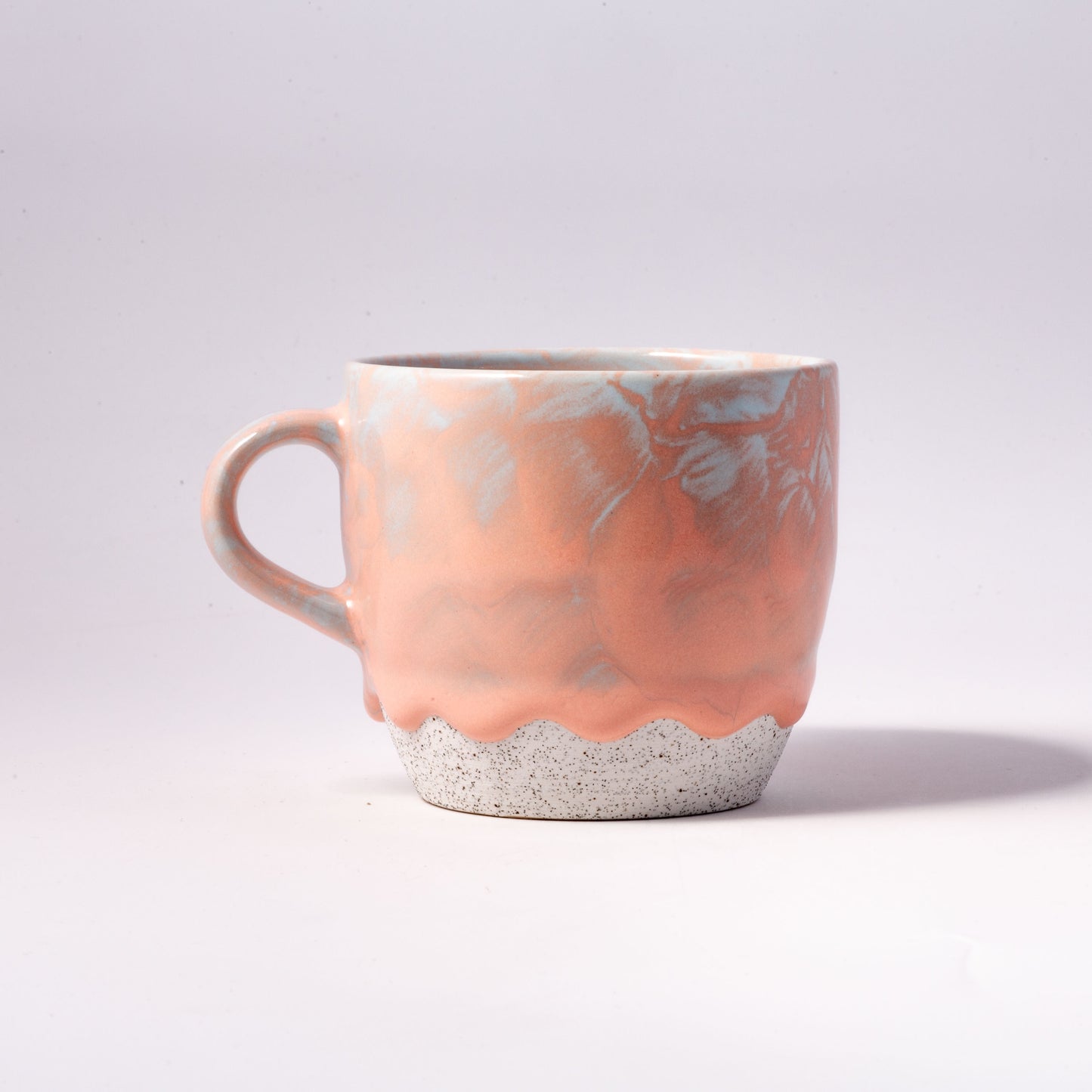 Drippy Pots Hand Glazed Ceramic Mug
