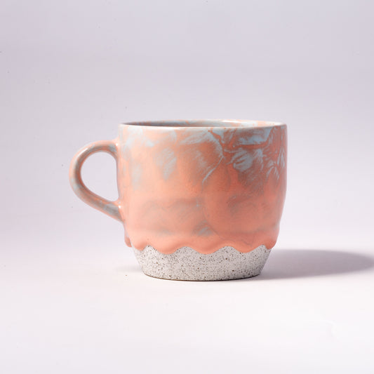 Drippy Pots Hand Glazed Ceramic Mug