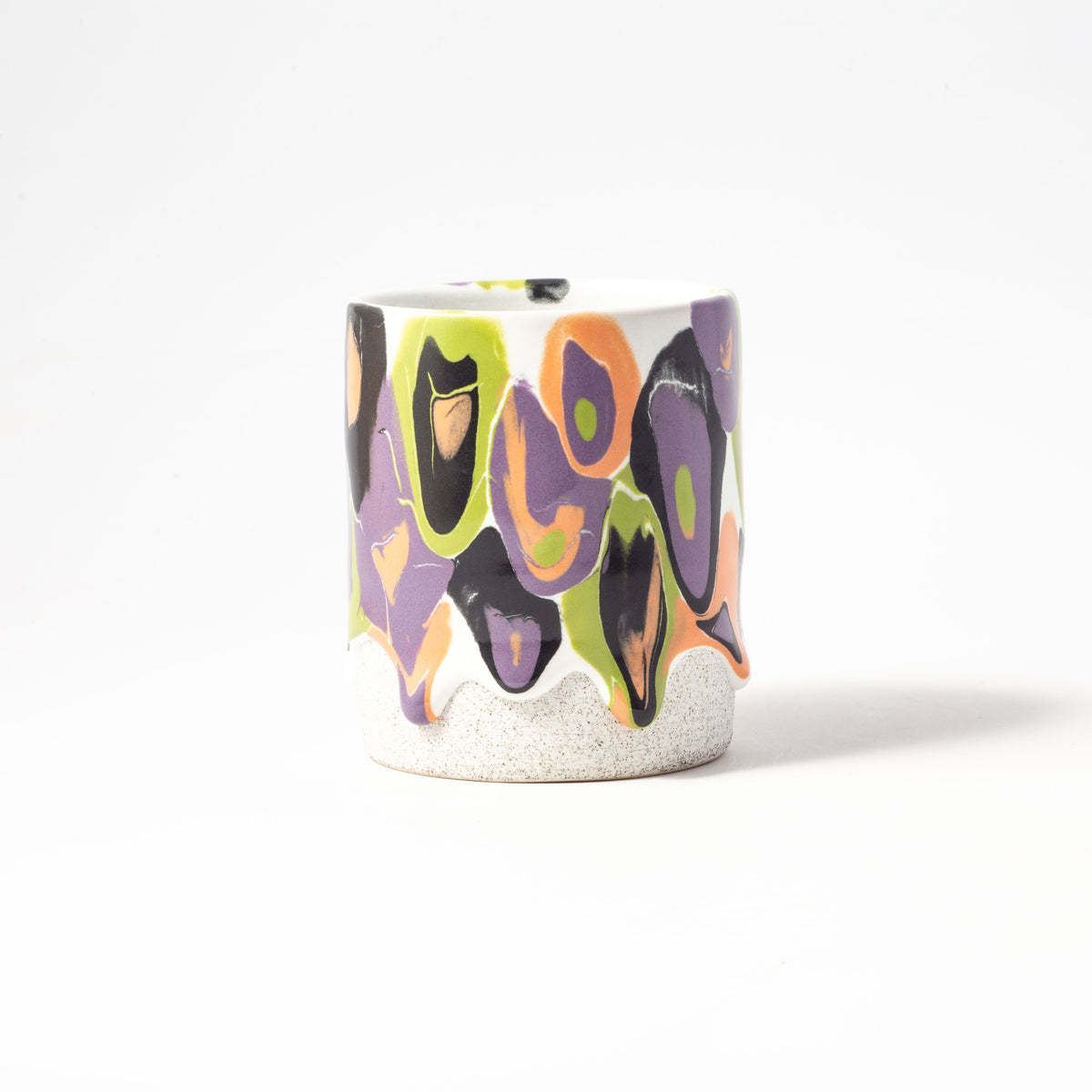 Drippy Pots Hand Glazed Ceramic Mug