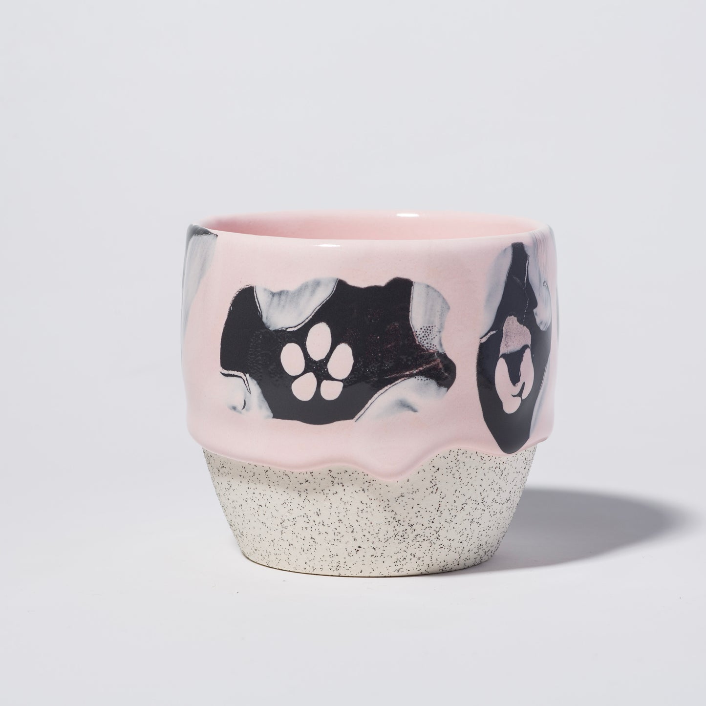 Drippy Pots Hand Glazed Ceramic Mug