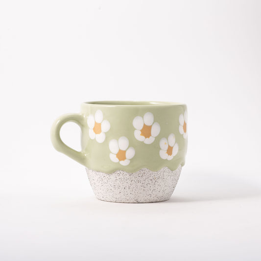 Drippy Pots Hand Glazed Ceramic Mug