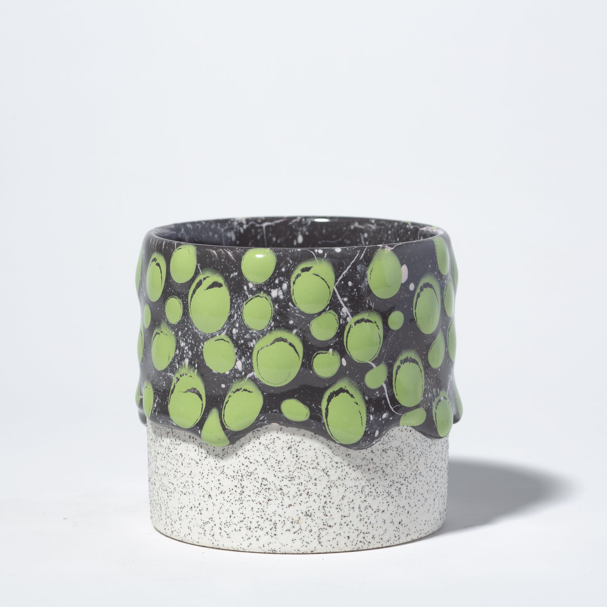 Drippy Pots Hand Glazed Ceramic Mug