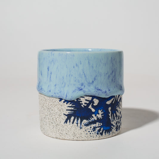 Drippy Pots Hand Crafted Ceramic Piece