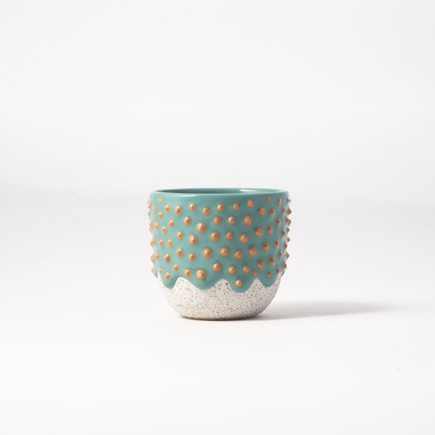 Drippy Pots Hand Glazed Ceramic Mug