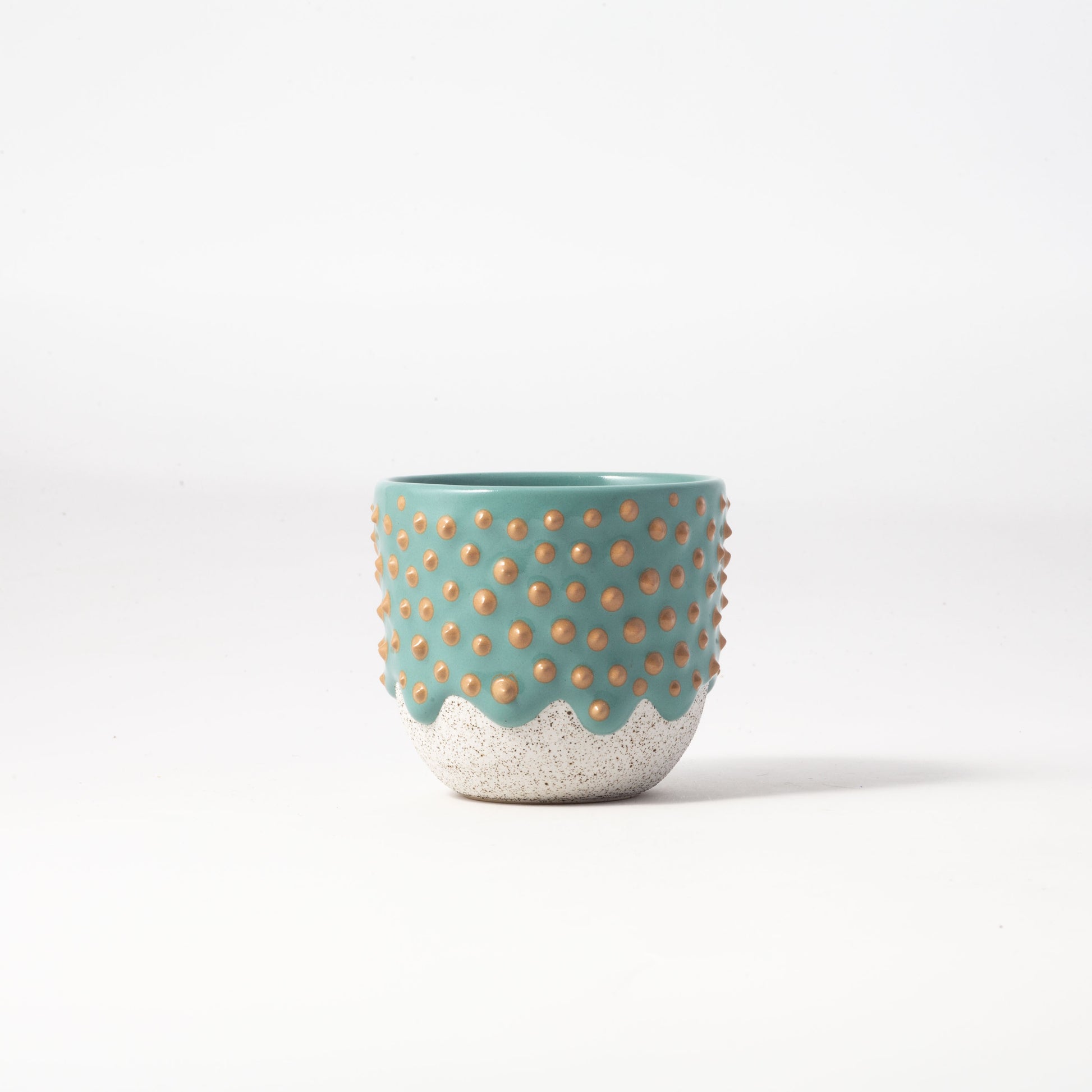 Drippy Pots Hand Glazed Ceramic Mug