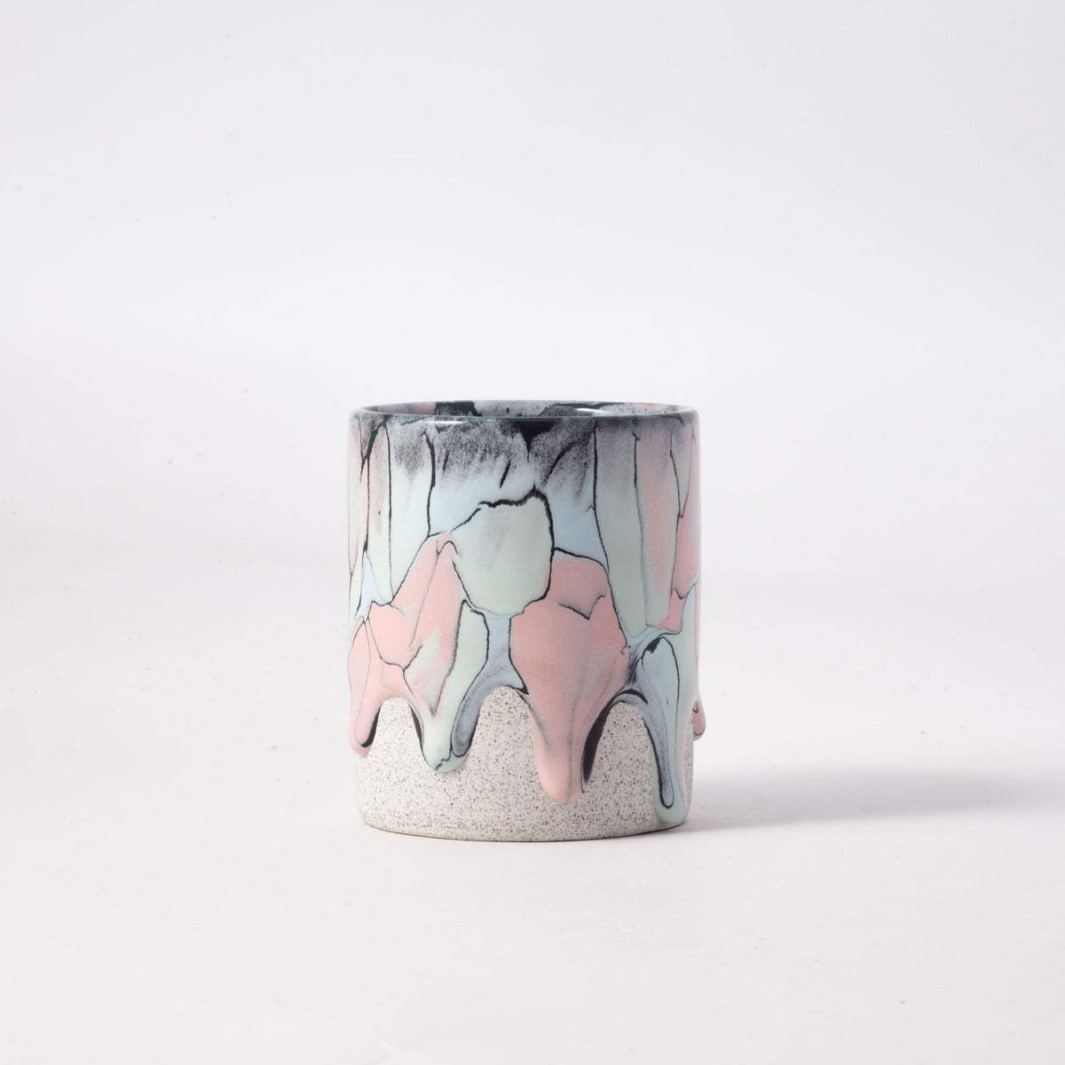 Drippy Pots Hand Glazed Ceramic Mug