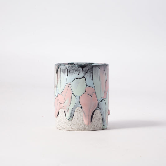 Drippy Pots Hand Glazed Ceramic Mug