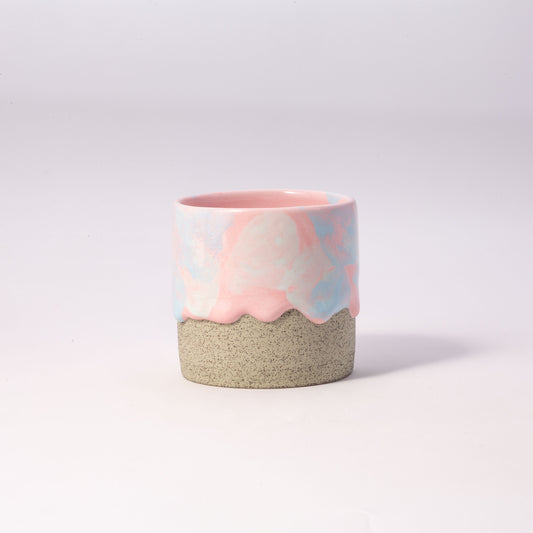Drippy Pots Hand Glazed Ceramic Mug