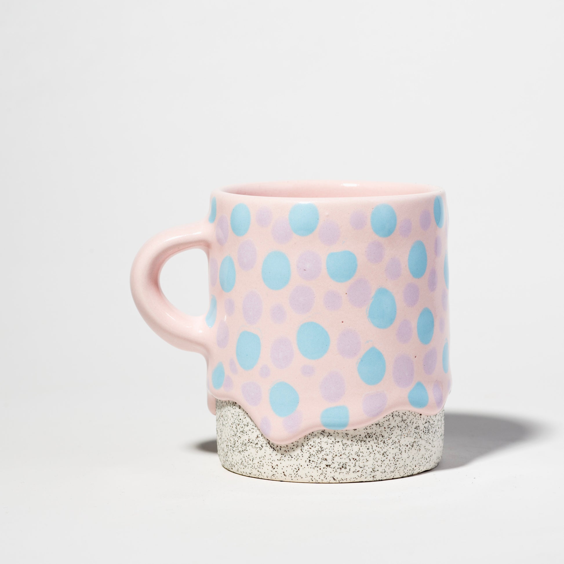 Drippy Pots Hand Glazed Ceramic Mug