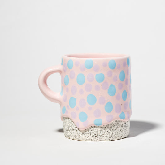 Drippy Pots Hand Glazed Ceramic Mug