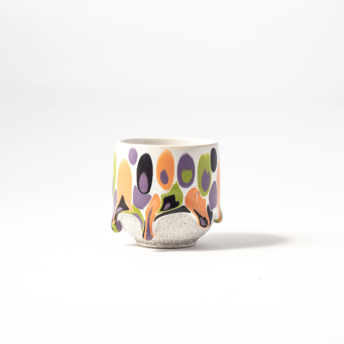 Drippy Pots Hand Glazed Ceramic Mug